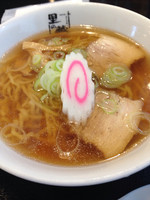 「醤油ラーメン580円」@喜多方ラーメン 里の蔵 下館店の写真