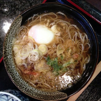 「月見そば」@ala 麓屋の写真