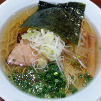 「煮干（塩）　７２０円」@ジュンタの写真