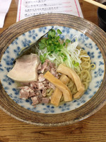 「生姜和えそばwith鶏ポタスープ」@㐂九家の写真