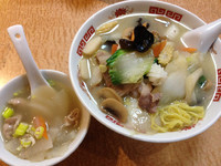 「海鮮ラーメン」@中華料理 蘭崋縁の写真