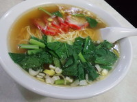 「チャーシューそば500円」@醉園の写真