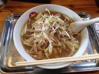 「ねぎそば　中盛り　　950円」@中華そば まるきの写真