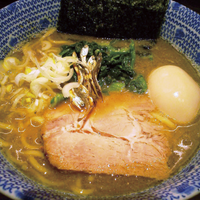 「煮干ラーメン（にぼ増し）」@東京煮干屋本舗の写真