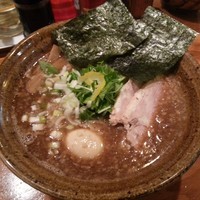 「味玉中華そば」@麺屋 えん寺の写真