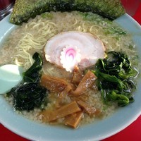 「ラーメン 480円 小ライス 100円 和えネギ 220円」@ラーメンショップ 真岡店の写真