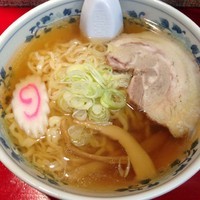 「佐野らーめん　600円」@青竹打ち佐野ラーメン 王将 2号店の写真