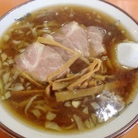 「チャーシューメン　650円」@精養軒の写真