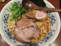 「あっさり中華そば　「730円」」@特製もりそば 瑛の写真