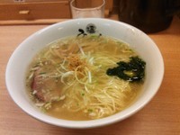 「塩ラーメン」@塩専門 ひるがお 東京駅店の写真