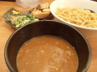 「超濃厚魚介とんこつつけ麺」@つけ麺 らーめん 春樹 東久留米店の写真