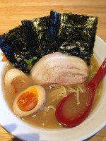 「たまごラーメン」@ラーメン大桜 町田・野津田店の写真