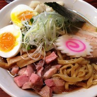 「【限定】ノリチャンラーメン 山形Lover's」@良温(Ra-on)の写真
