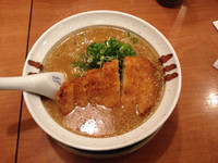 「【期間限定】味噌カツラーメン￥900」@総本家 しなとら 中村店の写真