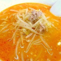 「みそら～めん　780円」@北海とんこつら～めん純輝 八千代店の写真