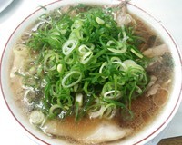 「バラネギラーメン（131204）」@本家第一旭 たかばし本店の写真