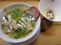 「限定　秋の牛ソバ（７５０円）」@博多らーめん バリ龍の写真