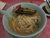 「ネギみそラーメン」@山岡家 千葉中央区店の写真