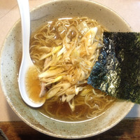 「ねぎラーメン650円」@丸天の写真