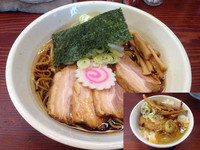 「黒チャーシュー麺 富山Lover's 800円」@良温(Ra-on)の写真