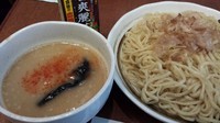 「旨味醤油つけ麺 300g 900円」@らーめん餃子専門店 まんねん 心斎橋店の写真
