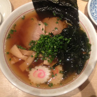 「お酒のあとの中華そば 800円」@みんなでごはん青山食堂の写真