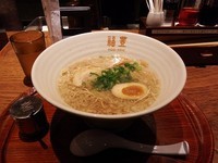 「背脂醤油麺」@本格香湯麺 福豊の写真