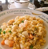 「海鮮チャーハン」@ぺんぎん亭の写真