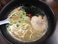 「平九郎ラーメン￥650（替玉は無料券）」@平九郎Rの写真