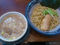 「【数量限定】 魚貝三獣士つけ麺 （小盛） ￥800」@中華そば 旋の写真