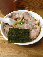 「ちゃーしゅー ラーメン」@はじめの写真