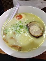 「ランチ 塩白湯ラーメン 煮玉子 ¥700」@麺屋 鶏頂天 巣鴨店の写真