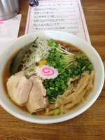 「煮干しらーめん」@㐂九家の写真