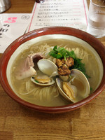 「限定のハマグリと松茸の奴」@㐂九家の写真