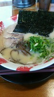 「長浜ラーメン」@長浜豚骨ラーメン 一番軒 総本家の写真