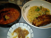 「激辛つけ麺＋etc」@中華蕎麦 瑞山（ZUIZAN）の写真