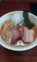 「煮干ラーメン」@良温(Ra-on)の写真