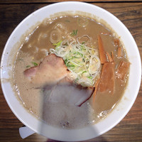 「裏メニュー（限定）」@長尾中華そば 東京池袋店の写真