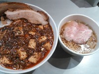 「【限定】陳麻婆飯(ミニラーメン付き)￥900＋半チャーシュー」@中華蕎麦 瑞山（ZUIZAN）の写真