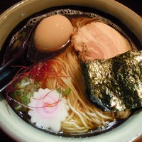 「淡麗煮干soba ￥700」@喜多方ラーメンcafeざくろの写真