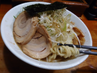 「らー麺＋特製」@きんの写真