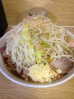 「ラーメン(ニンニク、ヤサイ、アブラ)」@ラーメン二郎 栃木街道店の写真