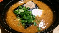 「元祖めんたい煮込みつけ麺」@元祖めんたい煮こみつけ麺の写真