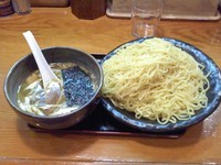 「つけ麺、大盛り、麺増し」@らあめん 頑張り屋の写真