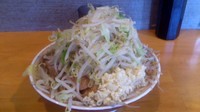 「小ラーメン豚入り　@750円」@豚星。の写真