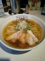 「潮の旨味ソバ」@THE FINEST NOODLES EL DORADOの写真