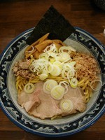 「油そば（普通）」@兎に角 亀有店の写真