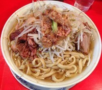 「大ラーメン（700円）ヤサイアブラ」@ラーメン二郎 府中店の写真