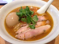 「トムヤムラーメン」@自家製麺 のぼるの写真