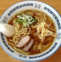 「しょうが」@生姜ラーメン みづのの写真